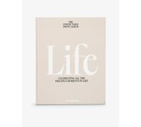Print Works Print Works Life Coffee Table Photo Book Beige