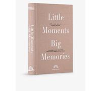 Print Works Print Works Little Moments Big Memories Photo Album Book 14.3cm x 20.5cm