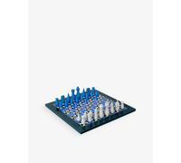 Print Works Print Works Poseidon Lacquered Chess Board Game Set Poseidon