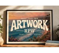 Print Your Own Artwork or photos, Any Item Printed Any Size Wall Art Poster print Framed/Unframed Custom Digital Photo service