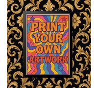 Print Your Own Artwork or photos, Any Item Printed Any Size Wall Art Poster print Framed/Unframed Custom Digital Photo service