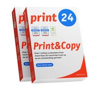 print24 Printer Paper Copy Paper 1, 000 Sheets Premium White PEFC Certified | Size: A4 print24 White A4