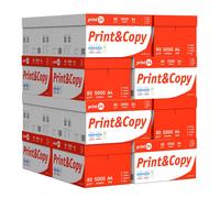 print24 Printer Paper Copy Paper 100, 000 Sheets Premium White PEFC Certified | Size: A4 print24 White A4