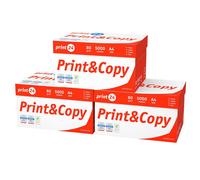 print24 Printer Paper Copy Paper 15, 000 Sheets Premium White PEFC Certified | Size: A4 print24 White A4