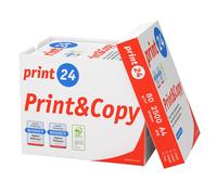 print24 Printer Paper Copy Paper 2, 500 Sheets Premium White PEFC Certified | Size: A4 print24 White A4