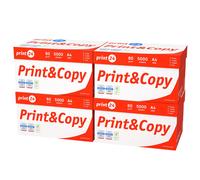 print24 Printer Paper Copy Paper 20, 000 Sheets Premium White PEFC | Size: A4 print24 White A4