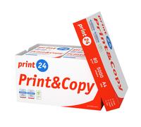 printer paper copy paper 5,000 sheets A4 size 80 gsm bright white PEFC print24