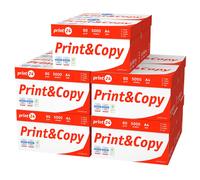 print24 Printer Paper Copy Paper 50, 000 Sheets Premium White PEFC Certified | Size: A4 print24 White A4