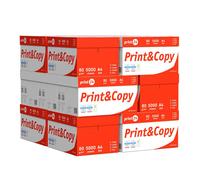 print24 Printer Paper Copy Paper 75, 000 Sheets Premium White PEFC Certified | Size: A4 print24 White A4