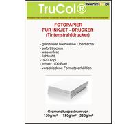 Print4Life Photo paper 500 sheets of Inkjet Paper Glossy paper A4 (210 x 297 mm) 230g /m² photographic paper paper