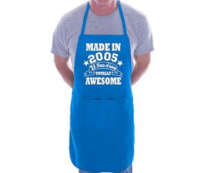 Print4U 21st Birthday Made In 2005 BBQ Cooking Funny Novelty Apron