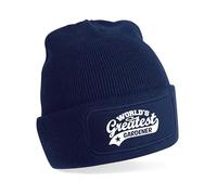 Print4U Beanie Hat Greatest Gardener Gift for Ladies & Men Birthday Present Blue