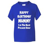 Print4U Crib Fighter UFC/MMA Funny Boys/Girls T-Shirt 1-2 Blue