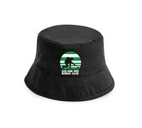 Print4U Crown Green Bowling Bucket Hat Personalise with Your Club Name Gift