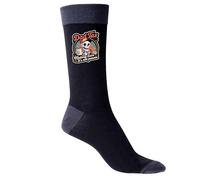 Print4U Dad Tax Men's Black Socks Funny Gift For Father's Day