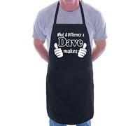 Print4U Dave BBQ Cooking Funny Novelty Apron