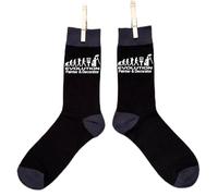 Print4U Evolution Of A Painter & Decorator Funny Men's Socks Black Birthday Gift
