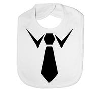 Print4U Fake Tie - Funny Baby/Toddler/Newborn Bib - Baby Gift
