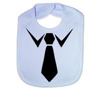 Print4U Fake Tie - Funny Baby/Toddler/Newborn Bib - Baby Gift