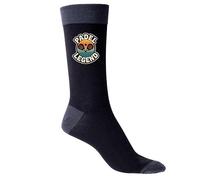 Print4U Father's Day Padel Legend Men's Black Socks Fun Gift For Dad