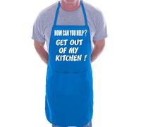 Print4U Get Me Out Of Kitchen Funny BBQ Cooking Novelty Apron
