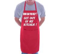Print4U Get Me Out Of Kitchen Funny BBQ Cooking Novelty Apron