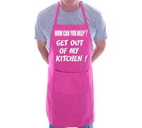Print4U Get Me Out Of Kitchen Funny BBQ Cooking Novelty Apron