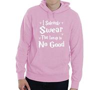 Print4U I Do Solemnly Swear I Am Up To No Good Funny Unisex Hoodie Size S-XXL