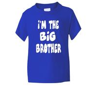 Print4U I'm The Big Brother Funny Boys T-Shirt Birthday Gift Age 1-13