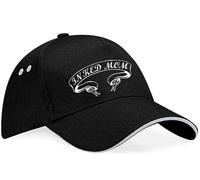 Print4U Inked Mom Baseball Cap Tattoo Fan Birthday Gift for Men & Women Black