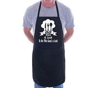 Print4U It Took 80 Years To Be A Cook Chef Apron Cooking Novelty Baking Gag Gift Present Ladies Mens Black