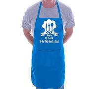Print4U It Took 90 Years To Be A Cook Chef Apron Cooking Novelty Baking Gag Gift Present Ladies Mens Blue