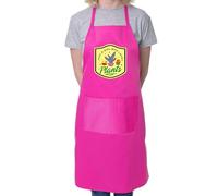 Print4U Just A Girl Who Loves Plants Apron Funny Birthday Gardening Gift Pink