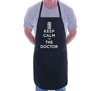 Print4U Keep Calm I'm The Doctor Novelty Cooking Apron