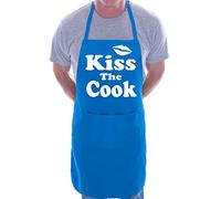 Print4U Kiss The Cook Cooking Unisex Apron