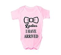 Print4U Ladies I Have Arrived Babygrow Size 0-18 Months