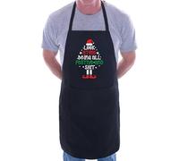 Print4U Look At Me Being Festive Apron Xmas Present Joke Fun Gift Black