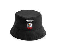 Print4U Lucky Archery Bucket Hat Personalise with Any Name Gift for Men Women