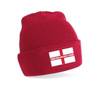 Print4U Make England Great Again Beanie Hat English Pride St George Cross Red
