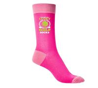 Print4U My Lucky Golf Ladies Pink Socks Gift For Her Funny Golfing Birthday