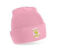 Print4U Nanny's Lucky Golf Beanie Hat Golfing Gift Mother's Day Birthday Pink