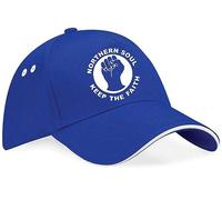 Print4U Northern Soul Baseball Cap Music Lovers Birthday Gift for Men & Women