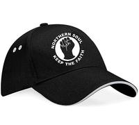 Print4U Northern Soul Baseball Cap Music Lovers Birthday Gift for Men & Women