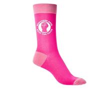 Print4U Northern Soul Ladies Pink Funny Socks Novelty Music Lover Birthday Gift