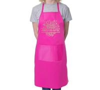 Print4U Personalised Apron Beauty Make Up Salon Your Name Here Cooking Birthday Pink