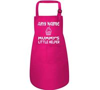 Print4U Personalised Kids Apron Mummy's Little Helper with Adjustable Straps