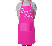 Print4U Queen of Baking Mother's Day Novelty Cooking Bakers Ladies Apron