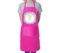Print4U She's Tying The Knot Team Bride Apron Wedding Hen Party Gift Fun Gift Pink