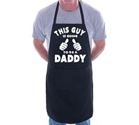 Print4U This Guy Is Going To Be a Daddy BBQ Cooking Funny Novelty Apron