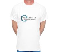 Print4U Top Dad Mens T-Shirt Gift for Men Father's Day Funny Birthday Present X-Large White